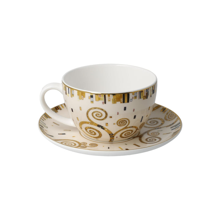 67012531 - Goebel Artis Orbis Gustav Klimt 'Der Kuss - Tee - /Cappuccinotasse'