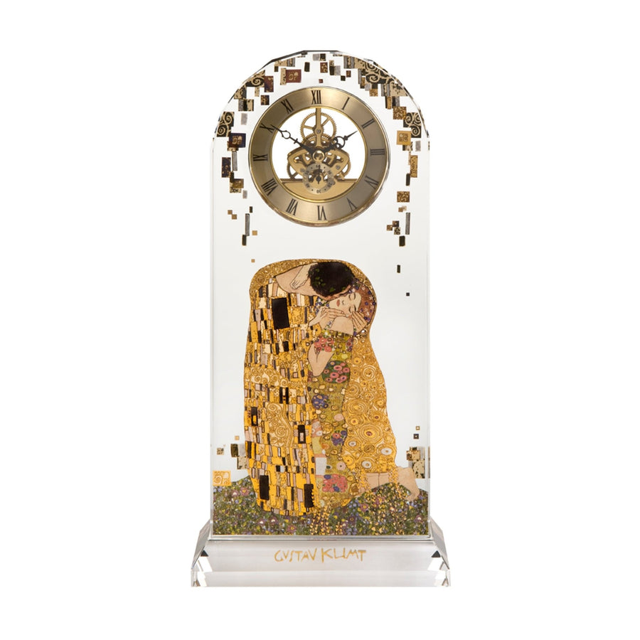 66879826 - Goebel Artis Orbis Gustav Klimt 'Der Kuss - Tischuhr'
