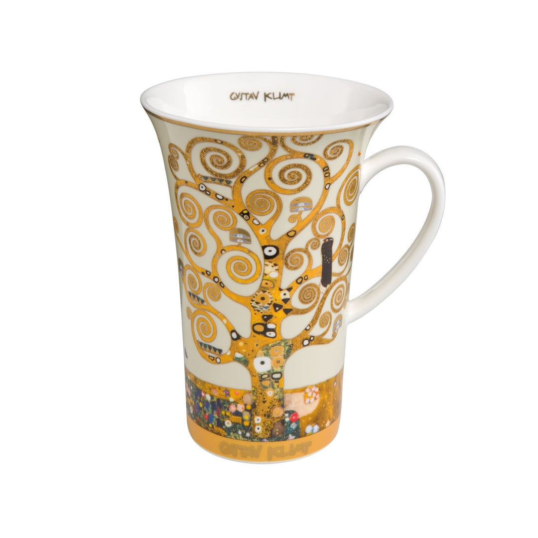 67012041 - Goebel Artis Orbis Gustav Klimt 'Der Lebensbaum - Künstlerbecher'