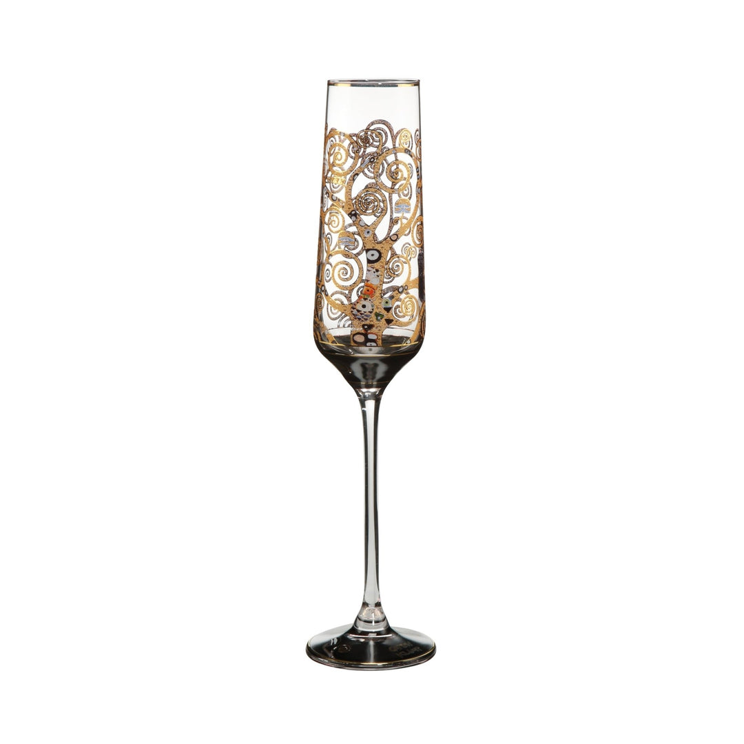 66913501 - Goebel Artis Orbis Gustav Klimt 'Der Lebensbaum - Sektglas'