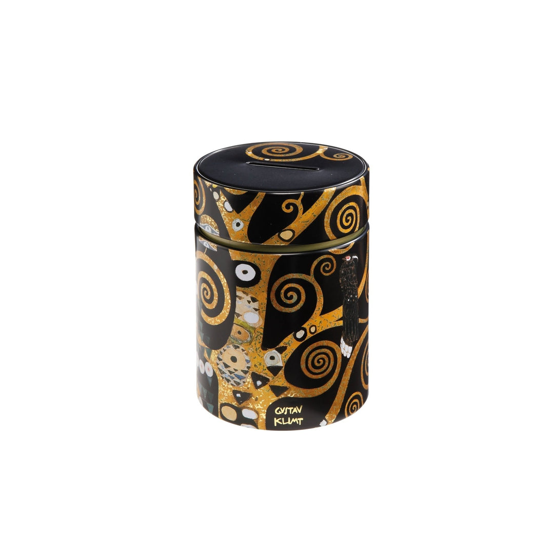 67067021 - Goebel Artis Orbis Gustav Klimt 'Der Lebensbaum - Spardose'