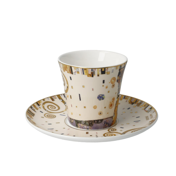 67014021 - Goebel Artis Orbis Gustav Klimt 'Die Erfüllung - Kaffeetasse'
