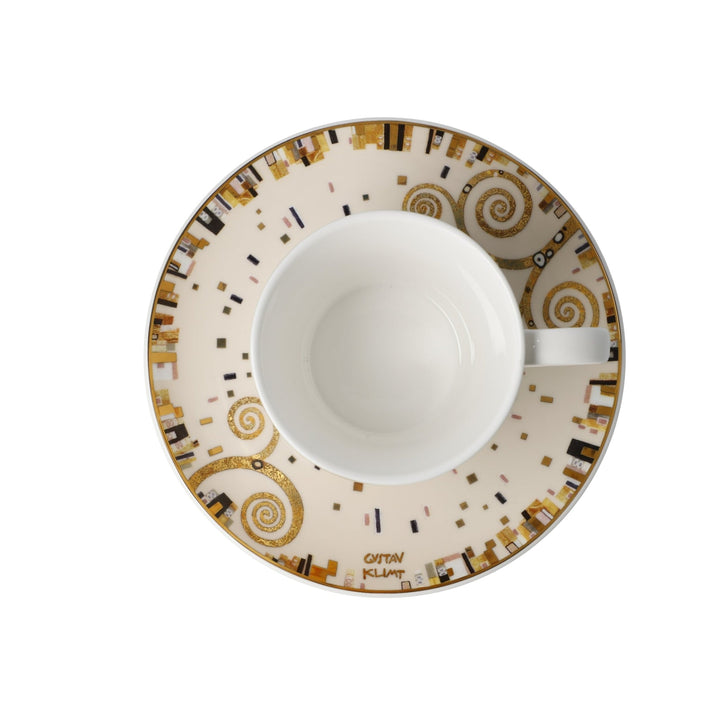 67014021 - Goebel Artis Orbis Gustav Klimt 'Die Erfüllung - Kaffeetasse'