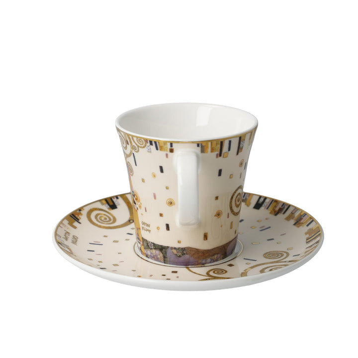 67014021 - Goebel Artis Orbis Gustav Klimt 'Die Erfüllung - Kaffeetasse'