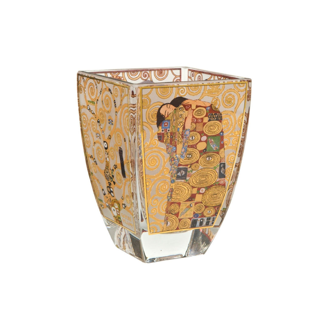 66900994 - Goebel Artis Orbis Gustav Klimt 'Die Erfüllung - Teelicht'