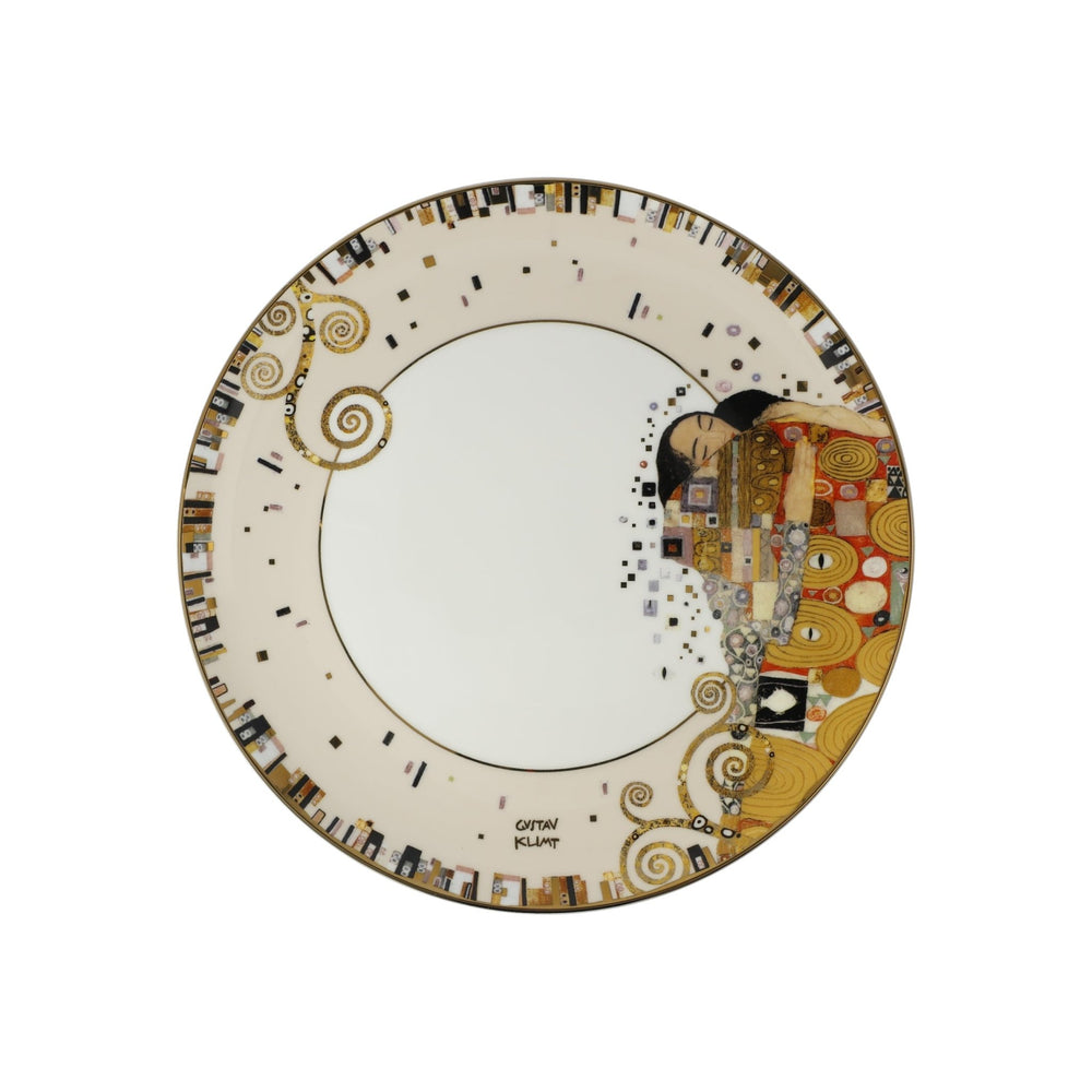 67013031 - Goebel Artis Orbis Gustav Klimt 'Die Erfüllung - Teller'