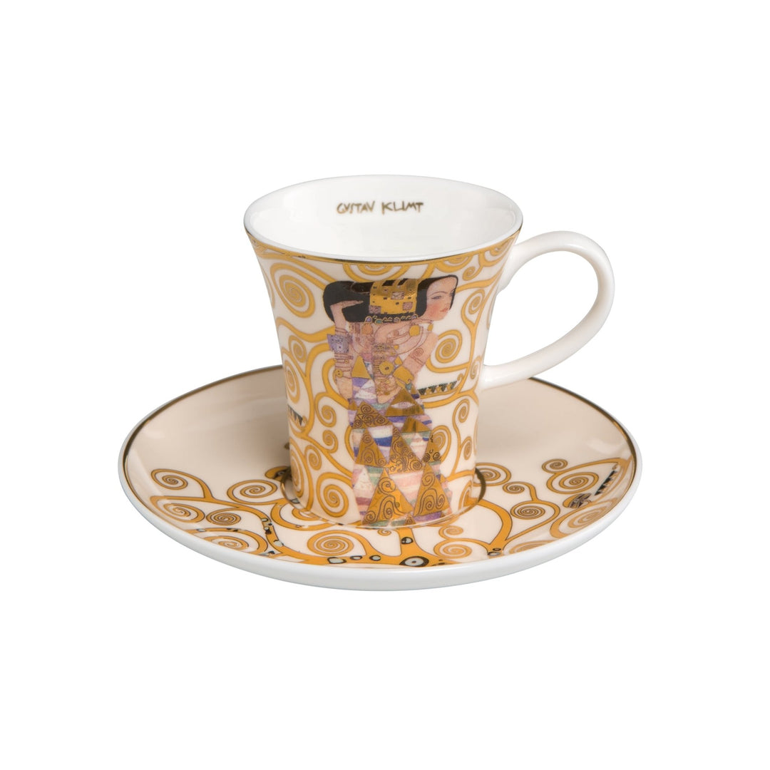 67011621 - Goebel Artis Orbis Gustav Klimt 'Die Erwartung - Espressotasse'
