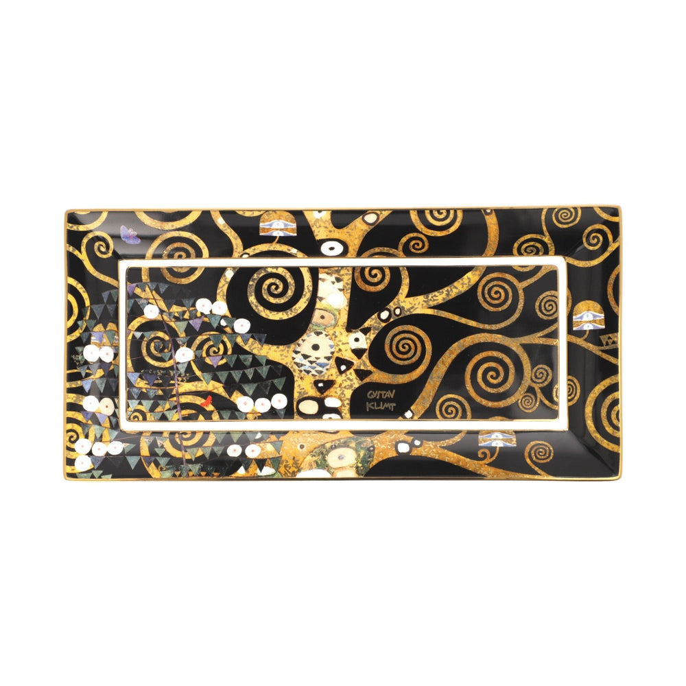 67062471 - Goebel Artis Orbis Gustav Klimt Schale 'Der Lebensbaum' 2023