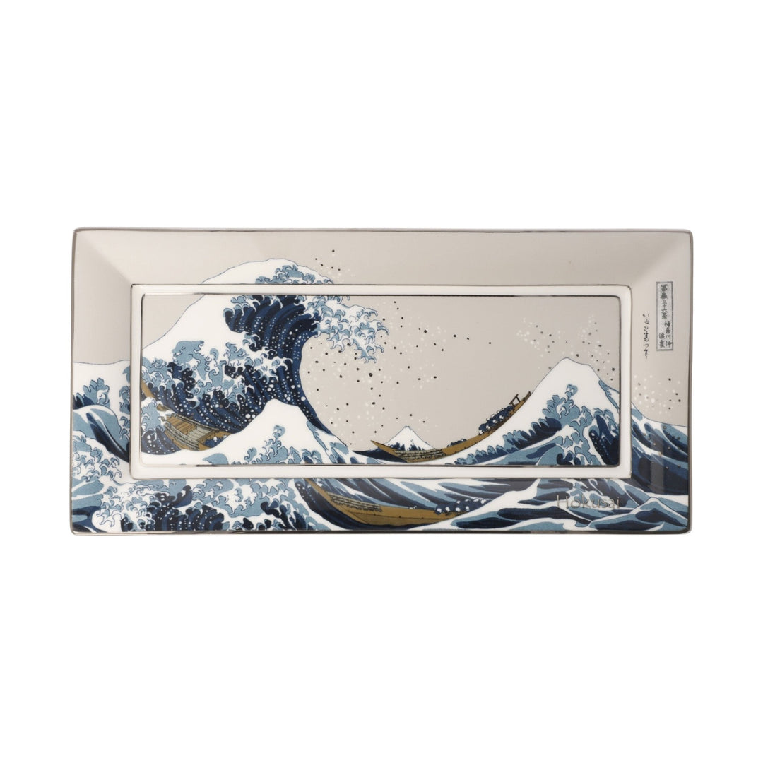67062501 - Goebel Artis Orbis Katsushika Hokusai Schale 'Die große Welle' 2023
