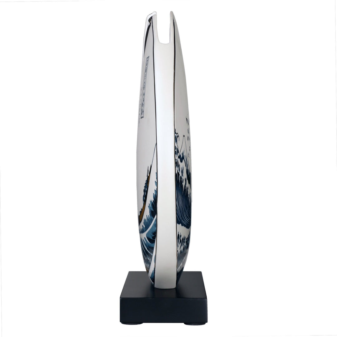 67062131 - Goebel Artis Orbis Katsushika Hokusai Vase 'Die große Welle I, 33,5' 2023