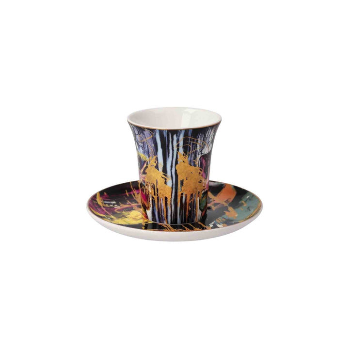67170041 - Goebel Artis Orbis Lana Frey Espressotasse 'Liberation 8' 2023