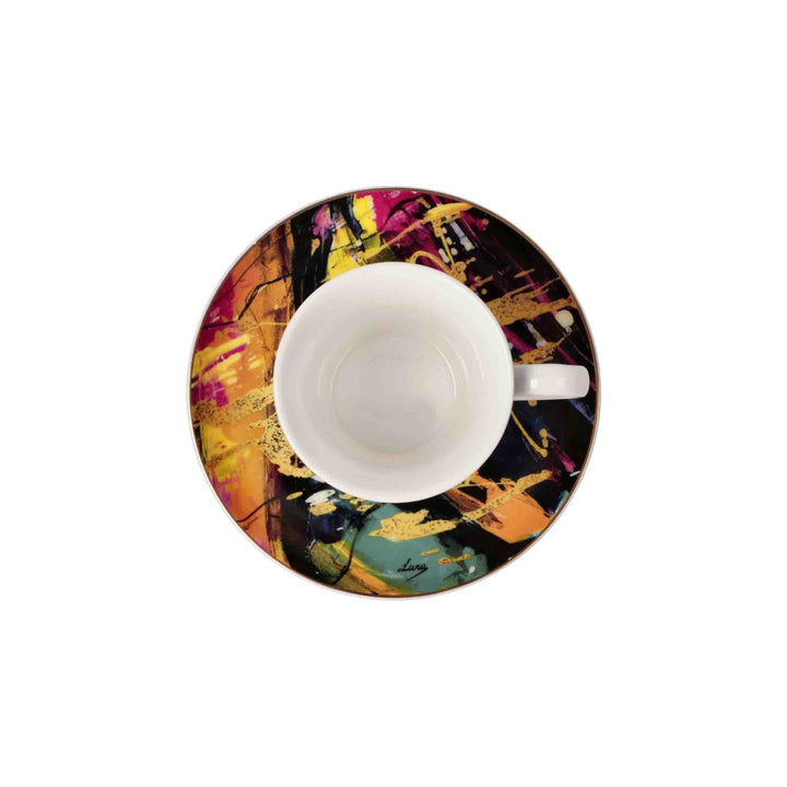 67170041 - Goebel Artis Orbis Lana Frey Espressotasse 'Liberation 8' 2023