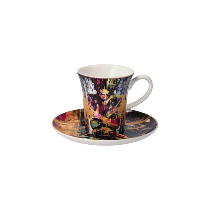 67170041 - Goebel Artis Orbis Lana Frey Espressotasse 'Liberation 8' 2023