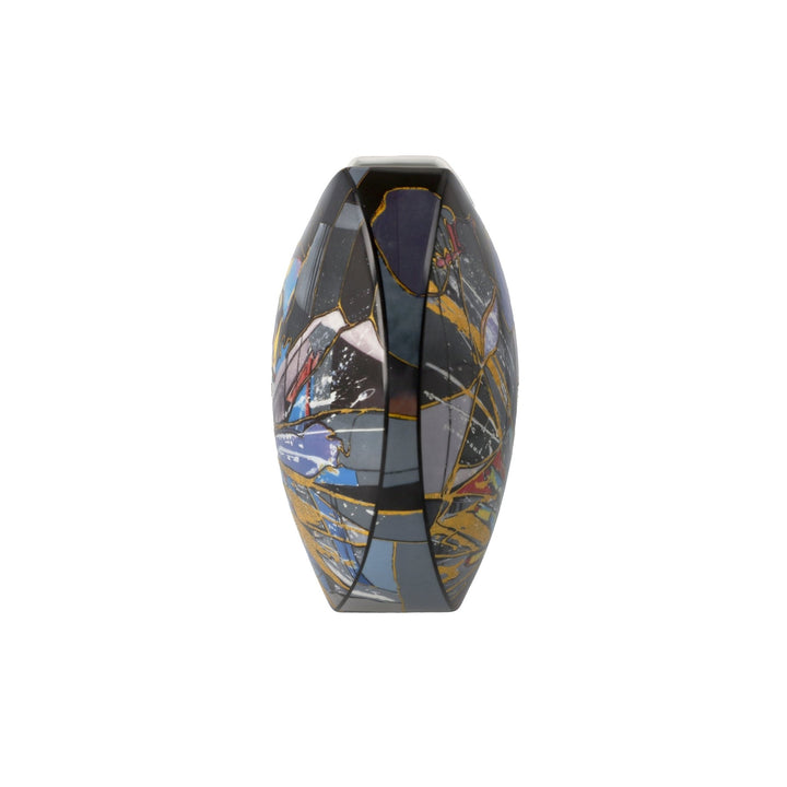 67170081 - Goebel Artis Orbis Lana Frey Vase 'Fire in the belly 21' 2023