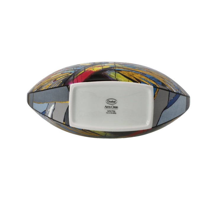 67170081 - Goebel Artis Orbis Lana Frey Vase 'Fire in the belly 21' 2023