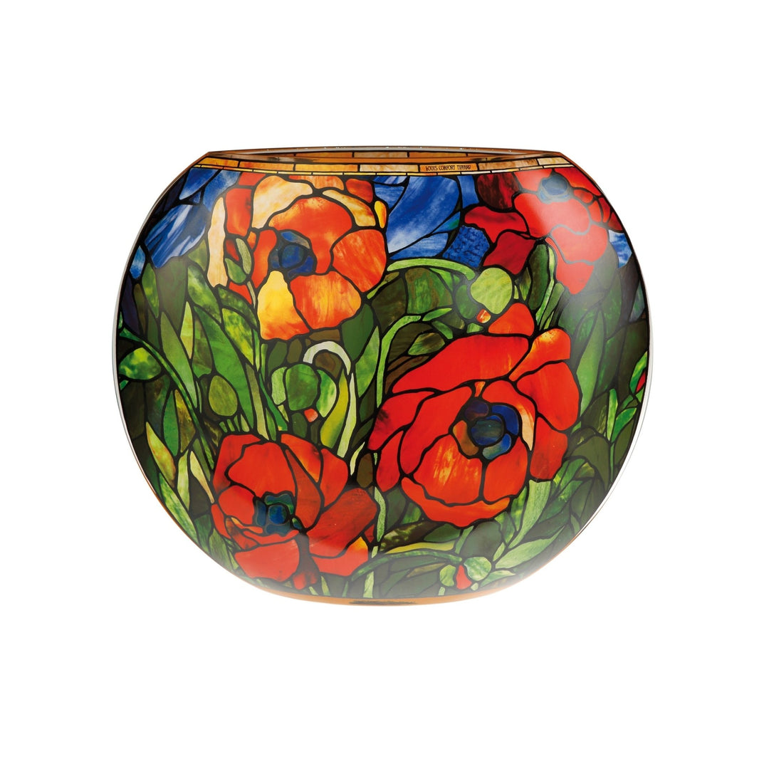 67031121 - Goebel Artis Orbis Louis Comfort Tiffany 'AO G VA Oriental Poppy'