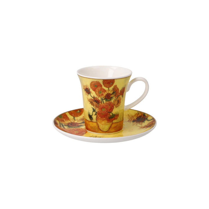 67062321 - Goebel Artis Orbis Vincent van Gogh Espressotasse 'Sonnenblumen' 2023