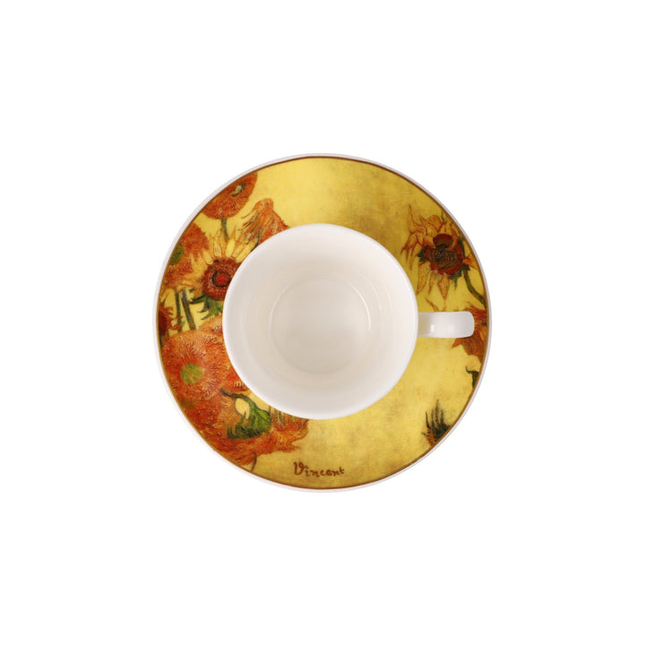 67062321 - Goebel Artis Orbis Vincent van Gogh Espressotasse 'Sonnenblumen' 2023