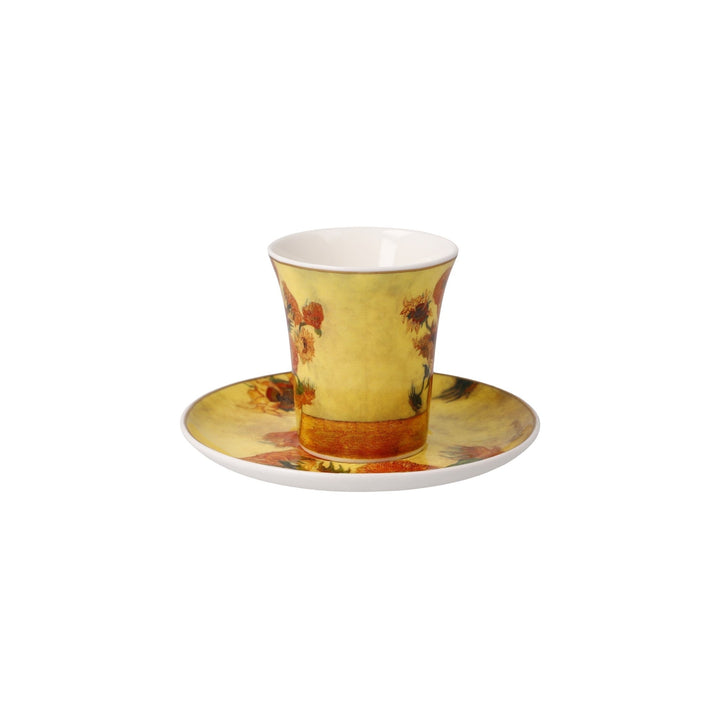 67062321 - Goebel Artis Orbis Vincent van Gogh Espressotasse 'Sonnenblumen' 2023