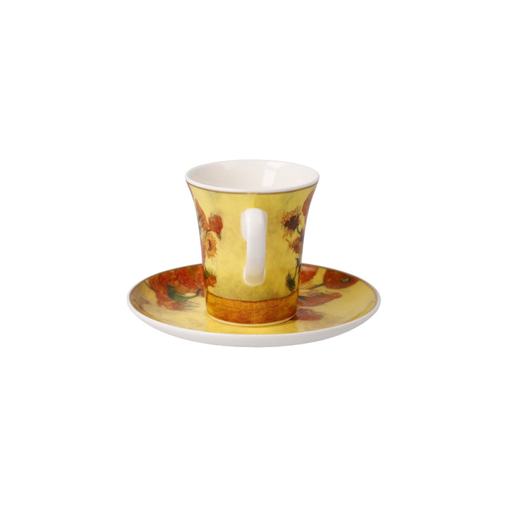 67062321 - Goebel Artis Orbis Vincent van Gogh Espressotasse 'Sonnenblumen' 2023