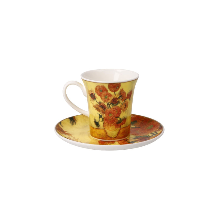 67062321 - Goebel Artis Orbis Vincent van Gogh Espressotasse 'Sonnenblumen' 2023