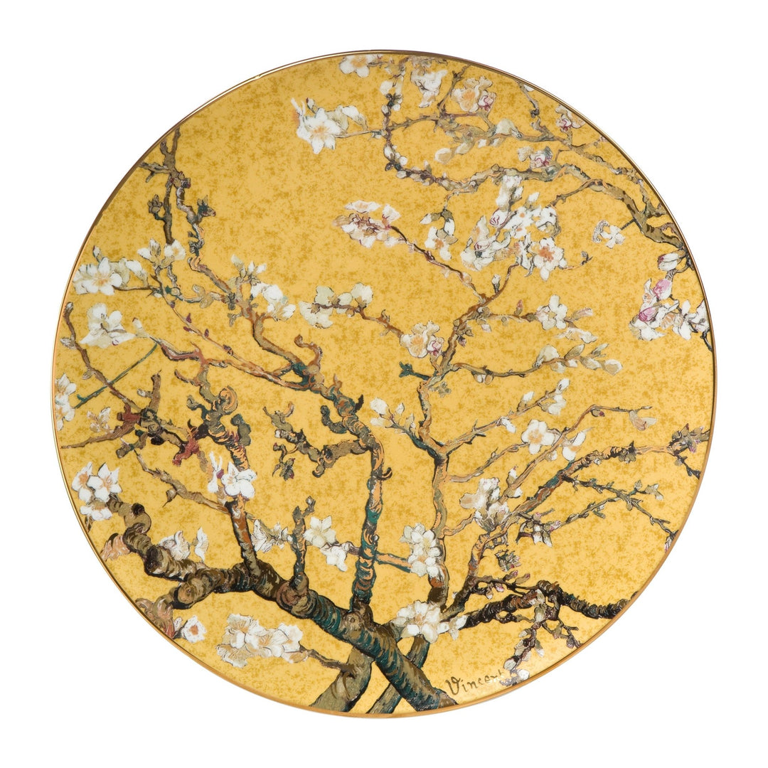 66489351 - Goebel Artis Orbis Vincent van Gogh 'Mandelbaum Gold - Wandteller'