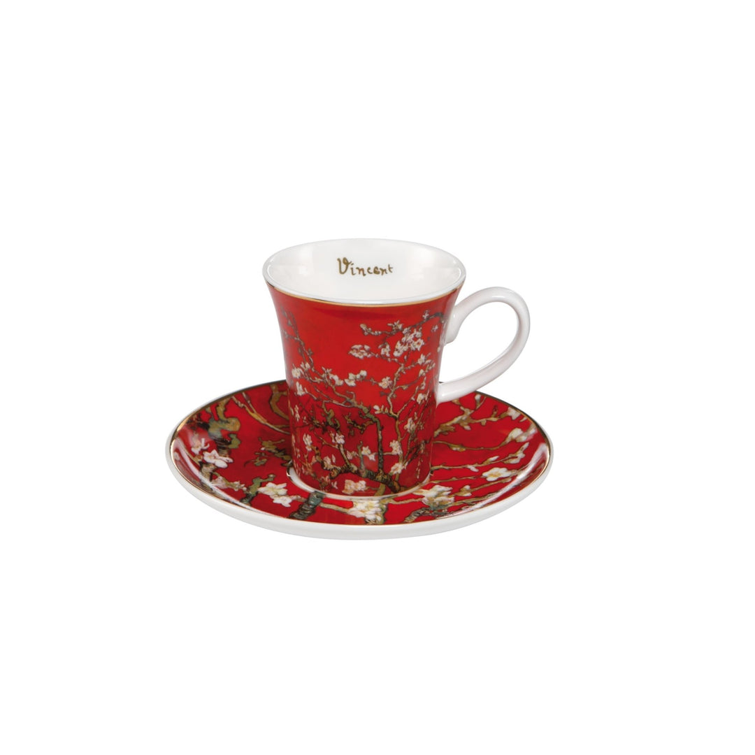67011781 - Goebel Artis Orbis Vincent van Gogh 'Mandelbaum Rot - Espressotasse'
