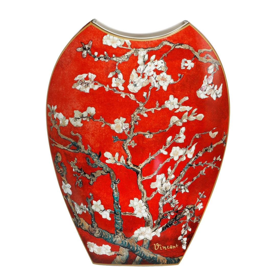 67000711 - Goebel Artis Orbis Vincent van Gogh 'Mandelbaum Rot - Vase'