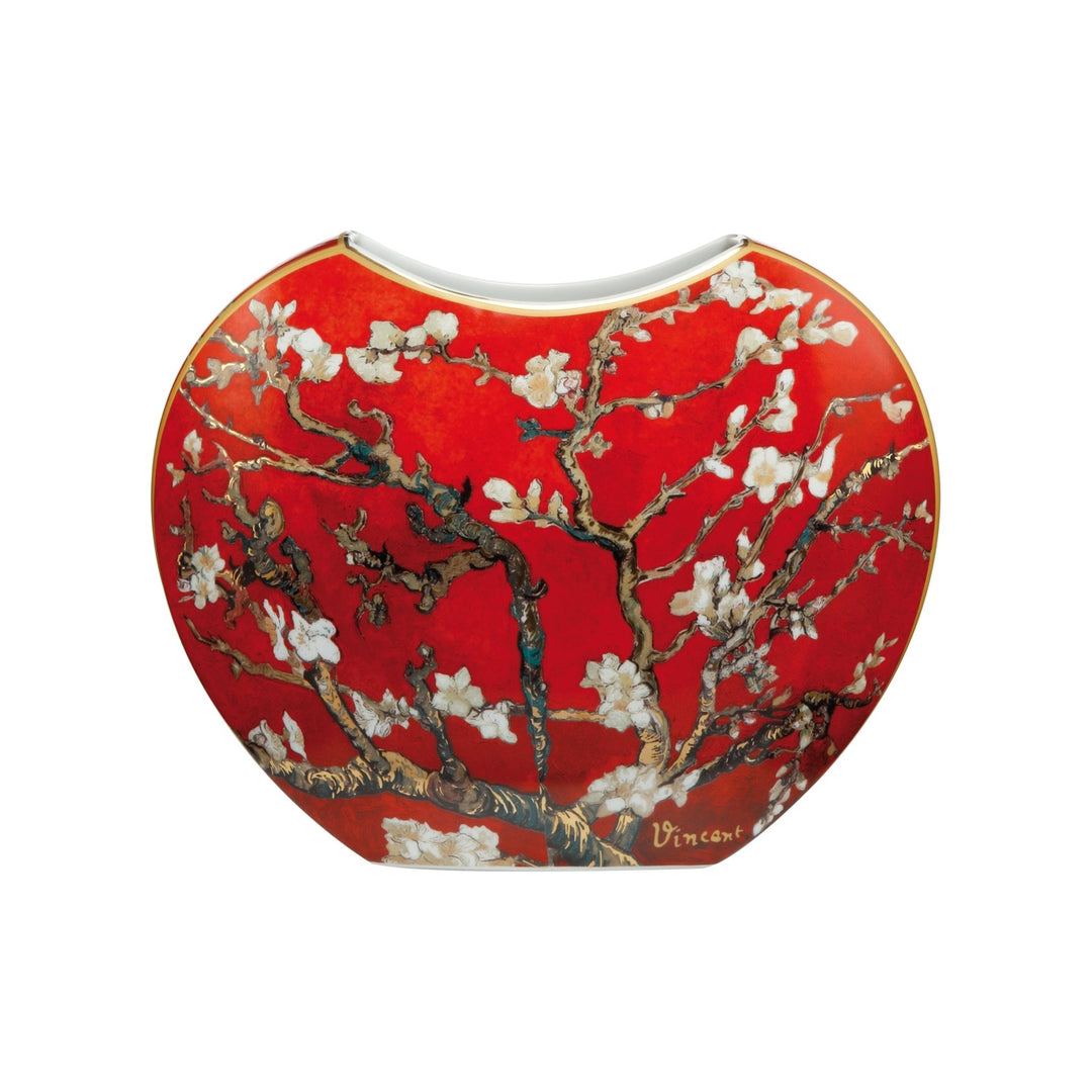 56464051 - Goebel Artis Orbis Vincent van Gogh 'Mandelbaum Rot - Vase'