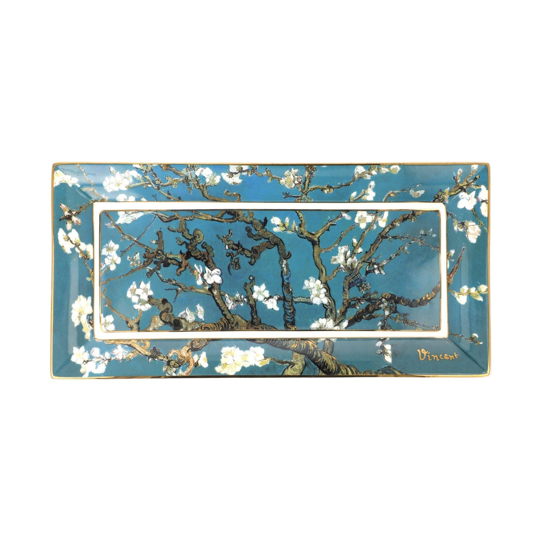 67062491 - Goebel Artis Orbis Vincent van Gogh Schale 'Mandelbaum blau' 2023