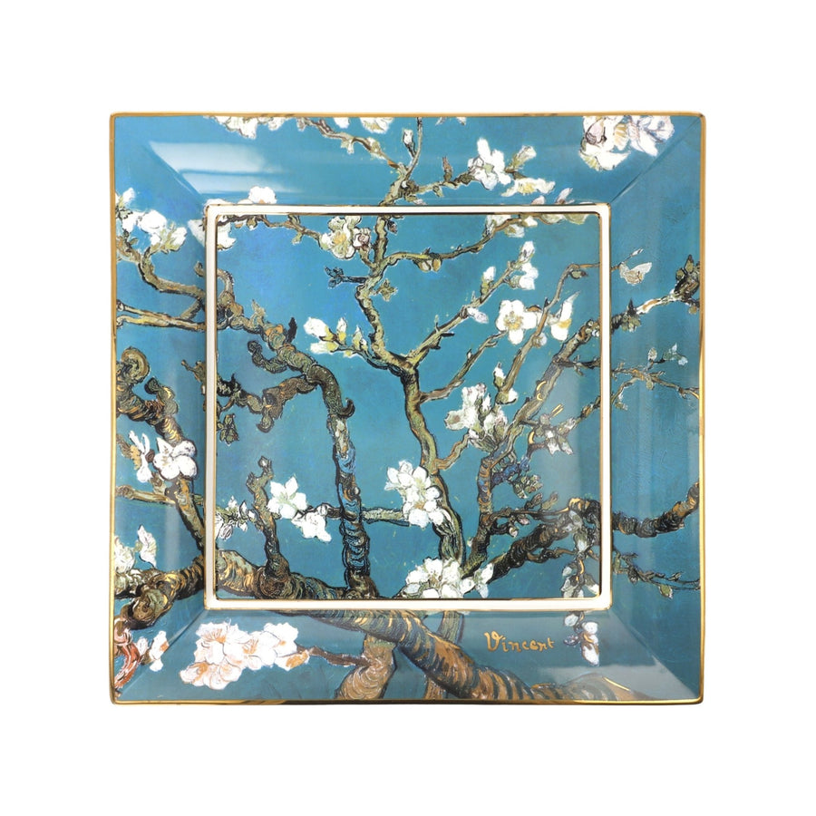 67062531 - Goebel Artis Orbis Vincent van Gogh Schale 'Mandelbaum blau' 2023