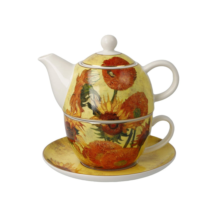 67062631 - Goebel Artis Orbis Vincent van Gogh Tea for One 'Sonnenblumen' 2023