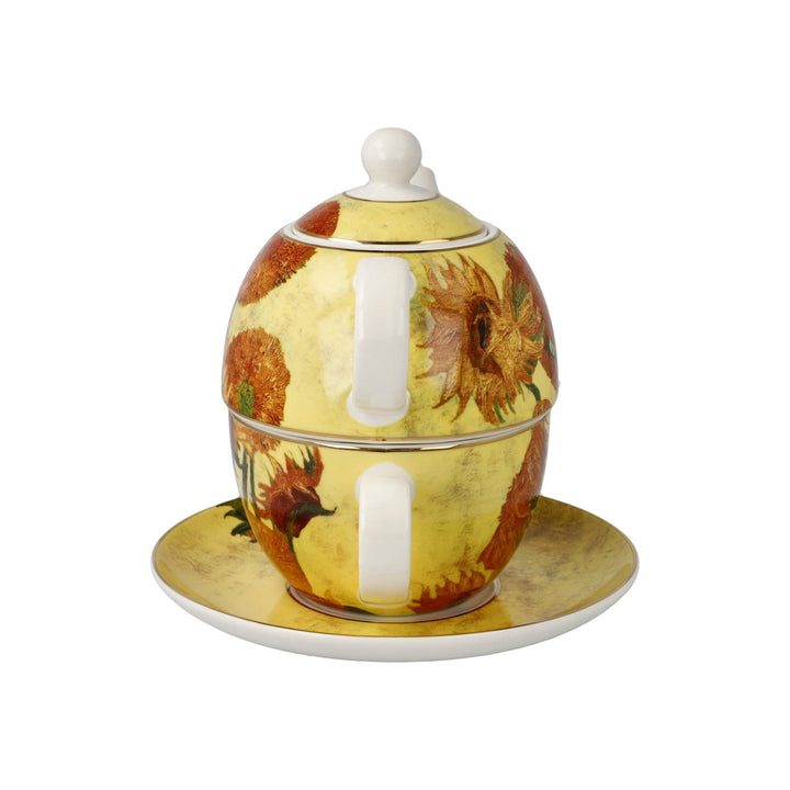 67062631 - Goebel Artis Orbis Vincent van Gogh Tea for One 'Sonnenblumen' 2023