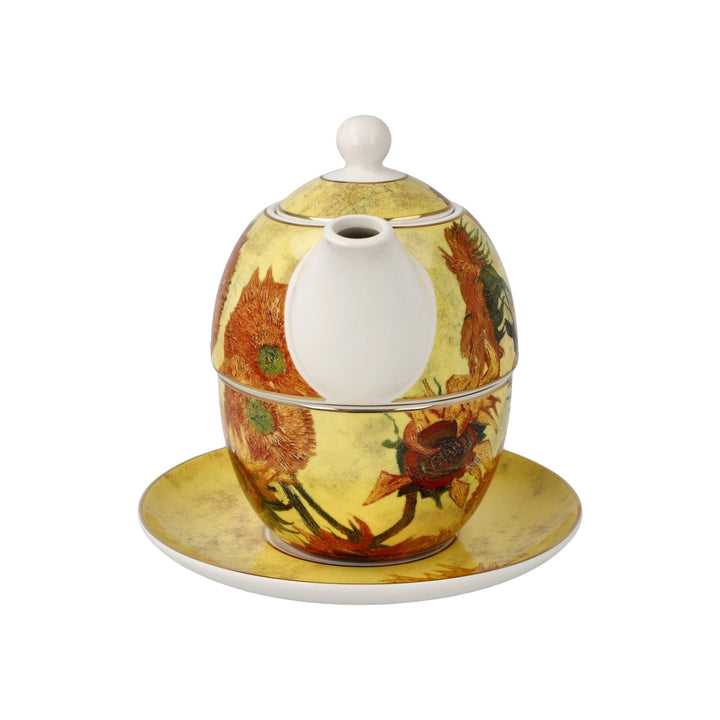 67062631 - Goebel Artis Orbis Vincent van Gogh Tea for One 'Sonnenblumen' 2023