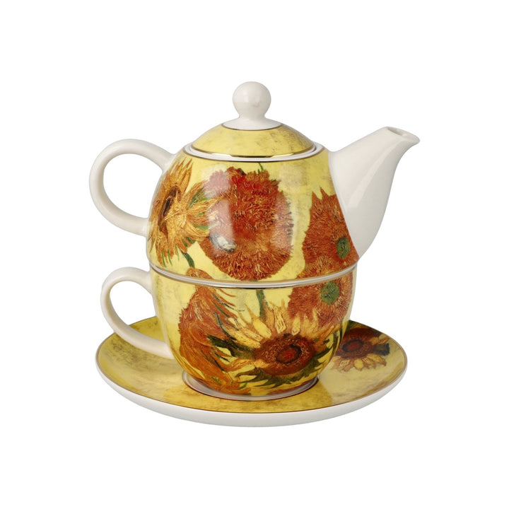 67062631 - Goebel Artis Orbis Vincent van Gogh Tea for One 'Sonnenblumen' 2023