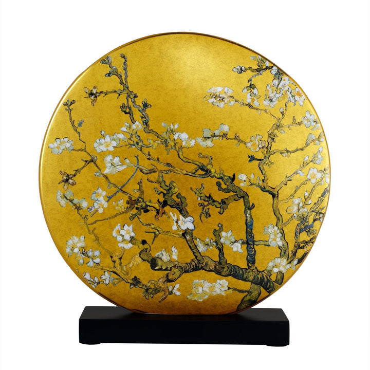 67062111 - Goebel Artis Orbis Vincent van Gogh Vase 'Mandelbaum Gold 33,5' 2023