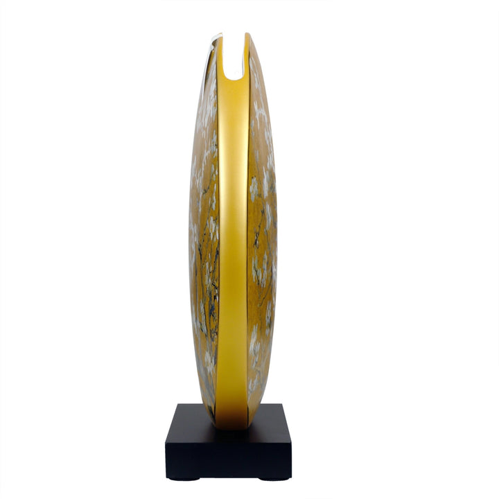 67062111 - Goebel Artis Orbis Vincent van Gogh Vase 'Mandelbaum Gold 33,5' 2023