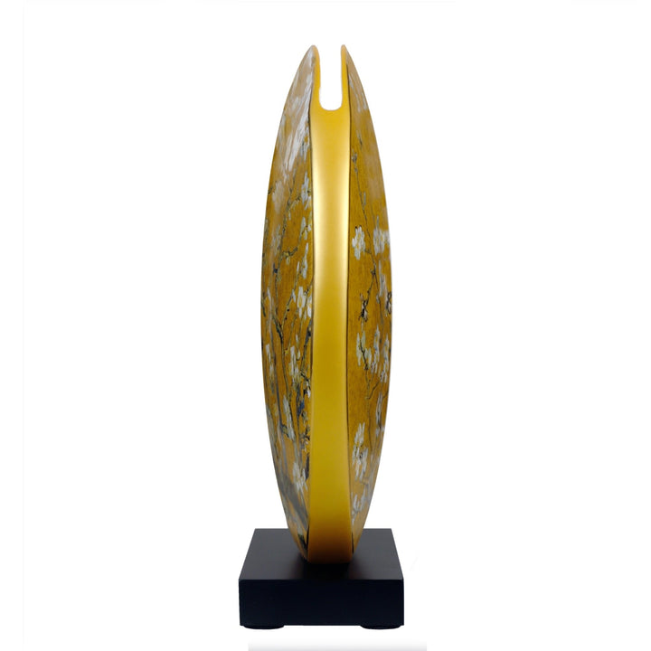 67062111 - Goebel Artis Orbis Vincent van Gogh Vase 'Mandelbaum Gold 33,5' 2023