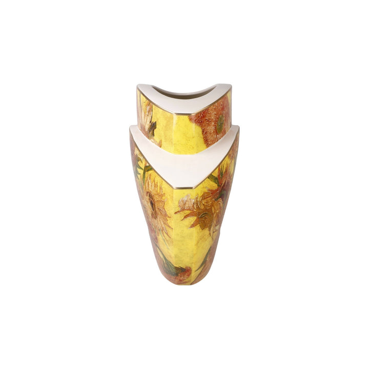 67062061 - Goebel Artis Orbis Vincent van Gogh Vase 'Sonnenblumen 29' 2023