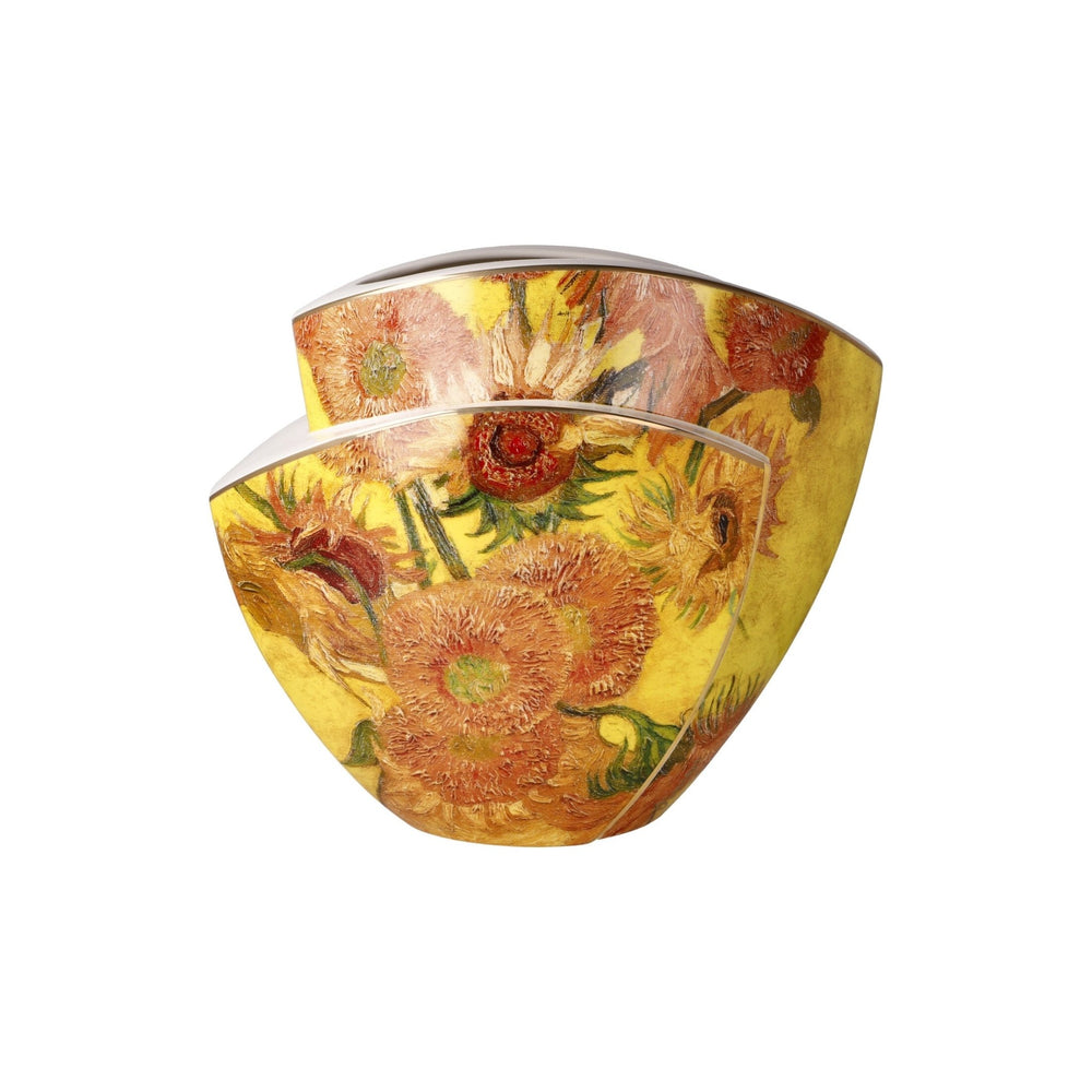 67062061 - Goebel Artis Orbis Vincent van Gogh Vase 'Sonnenblumen 29' 2023