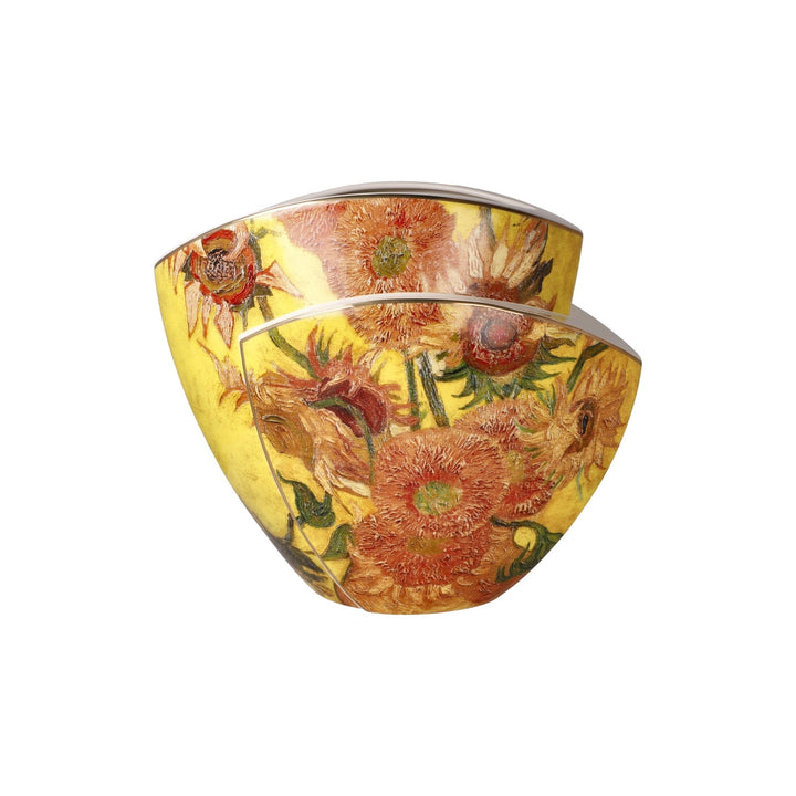 67062061 - Goebel Artis Orbis Vincent van Gogh Vase 'Sonnenblumen 29' 2023