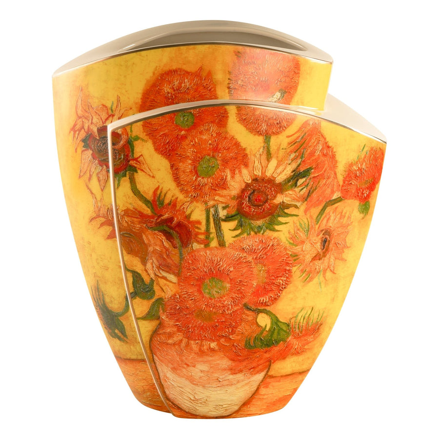 67062071 - Goebel Artis Orbis Vincent van Gogh Vase 'Sonnenblumen 43' 2023