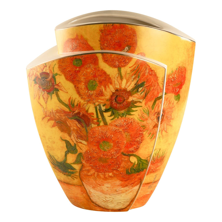 67062071 - Goebel Artis Orbis Vincent van Gogh Vase 'Sonnenblumen 43' 2023