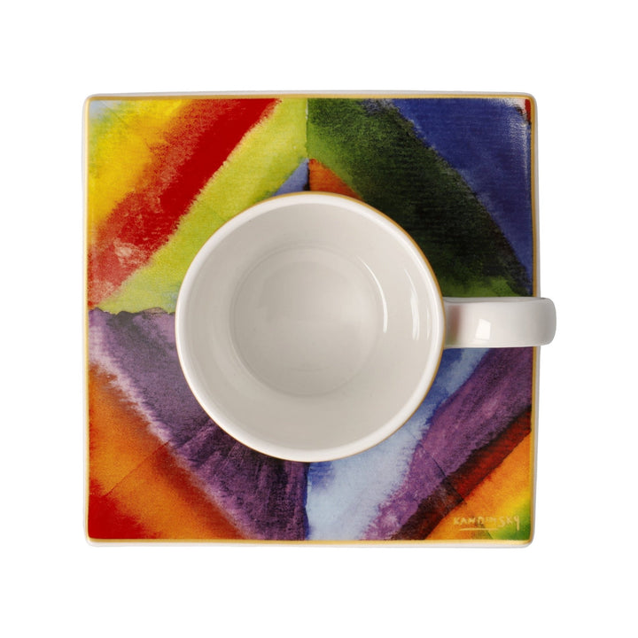 67062161 - Goebel Artis Orbis Wassily Kandinsky Espressotasse 'Farbstudie 6,5' 2023