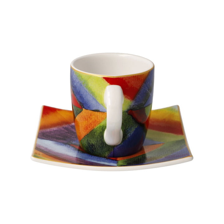 67062161 - Goebel Artis Orbis Wassily Kandinsky Espressotasse 'Farbstudie 6,5' 2023