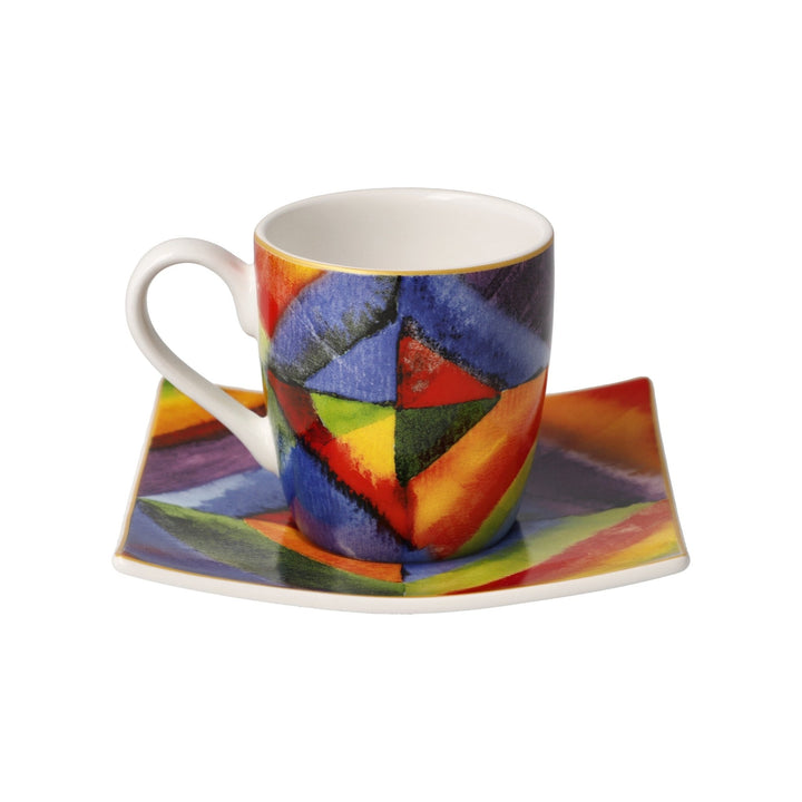67062161 - Goebel Artis Orbis Wassily Kandinsky Espressotasse 'Farbstudie 6,5' 2023
