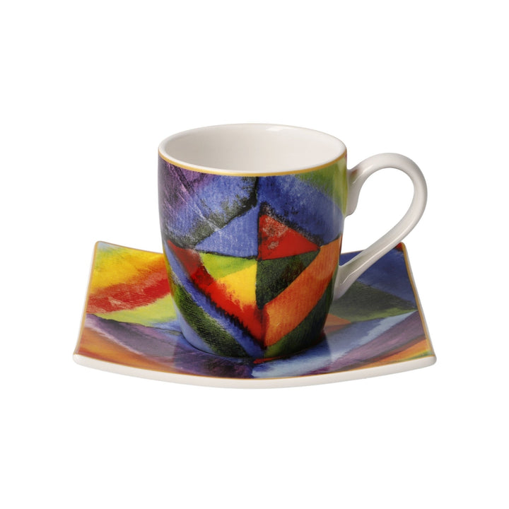 67062161 - Goebel Artis Orbis Wassily Kandinsky Espressotasse 'Farbstudie 6,5' 2023