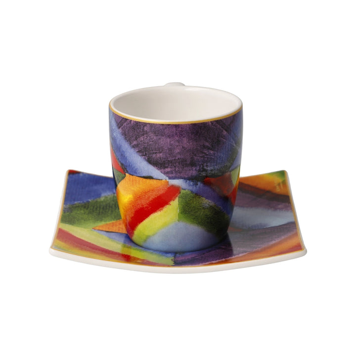 67062161 - Goebel Artis Orbis Wassily Kandinsky Espressotasse 'Farbstudie 6,5' 2023