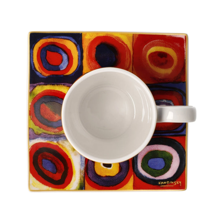 67062151 - Goebel Artis Orbis Wassily Kandinsky Espressotasse 'Quadrate 6,5' 2023