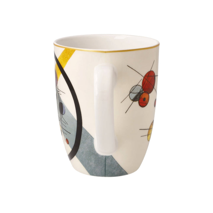67062171 - Goebel Artis Orbis Wassily Kandinsky Künstlertasse 'Kreise im Kreis 11' 2023